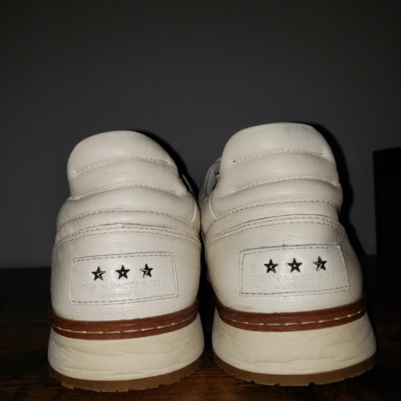 Mens 9 John Varvatos Star USA Barrett Creeper Low Top - Picture 4 of 9